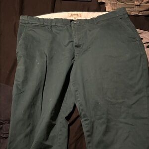 Goodthreads Men's Dark Green Chinos
